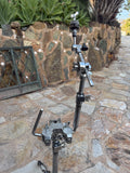 DW DWCP9934 9000 Series Double Tom Stand with Cymbal Boom Arm -OLDER / PLAYERS G3
