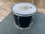 Pearl Export 12x10 Tom Drum - Black Finish Wrap