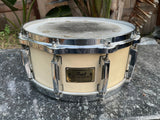 Pearl Masters Custom 4ply Maple 6.5x14 Snare Drum with re-rings (HOOPS NOT ORIGI