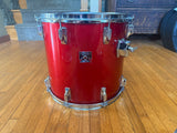 Tama Superstar Candy Apple Red CAR 15 x 14 Tom Drum 80's1