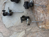 5 PACK Roland 1.5 Inch Snare/Tom Mount Clamp With Ball Joint2