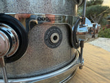 DW Collectors 10x6 Maple Side Snare drum with ten and six wood4