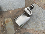 Vintage Ludwig GoldenTone Cowbell with Mount