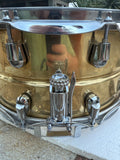 Yamaha Brass 14x7 Snare Drum with Nouveau Lugs SD447011