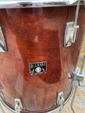 Tama Superstar Mahogany 16 x 16 Vintage 80's Floor Tom Drum !!