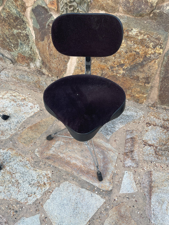 Gibraltar Motorcycle Drum Throne with Backrest