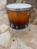 RARE Tama Superstar Sunburst FInish 18 x 16" Floor Tom Drum8