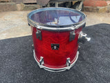 Tama Superstar Cherry 13x12 Cherry Tom Drum 80's