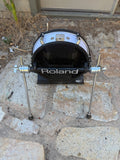 Roland KD-120 Kick Bass Drum Trigger Kd120 WHITE1
