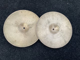 Zildjian Avedis 14" A Series Rock Hi Hat Cymbals [Pair]