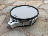 Roland pd-120 Drum Mesh 12" Electronic Trigger Pad - Dual Trigger - white0