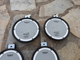 FOUR PACK Roland PDX-8 + PDX-6 Dual Trigger Mesh Head V Drum Pad PDX83