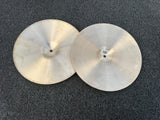 Zildjian 14 inch A Zildjian New Beat Hi-hat Cymbals3