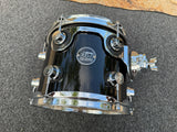 DW Performance Black Mirra Rack Tom - 10x80