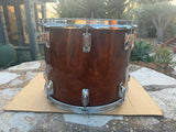 Tama Superstar Mahogany 15x12 Tom Drum Vintage 80's4