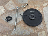 Roland CY-18DR V-Cymbal 18" Ride Cymbal - Cable included!!4