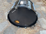 VIntage Tama Granstar II Bass Drum Black 22x16