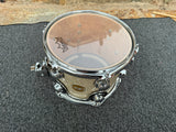 Dw Broken Glass 10x8 Tom Drum - 2006 Gold Bage8