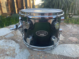 PDP MX Maple Green To Black Fade 10 x 8 Tom Drum - Rash spots