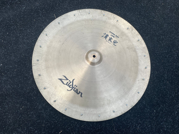 Zildjian 22” China Boy Low Swich China Cymbal 2480 grams