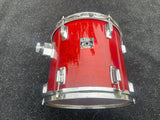 Tama Superstar Cherry 12x11 Cherry Tom Drum 80's