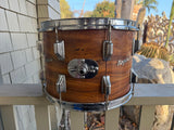 Rogers 10x14 tom tom Early 70’s Swivomatic Fullerton - Koa