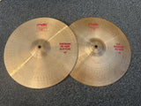 Paiste 14" 2002 Medium Hi-Hat Cymbals Pair0