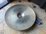 Zildjian Avedis 22" Ride Cymbal with Rivet Holes 3816 grams