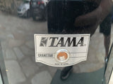 VIntage Tama Granstar II 4pc Drum Set Kit Black 22x16,12x11,13x12,16x16