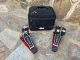 DW DWCP5002AD4 5000 Series Accelerator Double Bass Drum Pedal