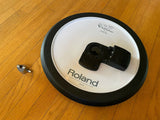 Roland CY-13R V-Drum 13" Triple Zone Ride Cymbal 15 12 r/c with ANTI SPIN1