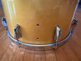 Pearl Masters Studio 14x11 Birch Natural - Extra holes from floor tom brackets7