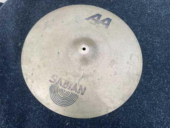 Sabian AAX RAW BELL DRY RIDE Cymbal 21