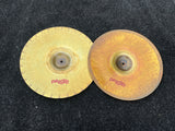 Paiste Rude 3000 14" Sound Edge Hihat Cymbals Pair hi hat