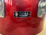 Tama Superstar Birch Cutdown 14" Timbale - Candy Apple Red1