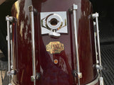 Premier Signia 20x16 Bass Drum Cherry Wood - Cracked hoop