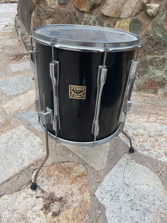 Tama Artstar 16x16  Vintage 80's Floor Tom Drum !!