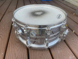 Tama Imperialstar Steel Snare Drum 14” x 6.5” MasterCraft MIJ Die-Cast