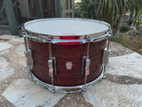 Ludwig 14” x 8” Standard Maple - Chestnut Finish Snare Drum