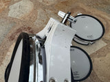 TWO Roland PD-120 WHITE and TWO pd-100" 10" Mesh Head V Drum PD1207