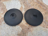 TWO PACK Roland CY-14  DRUM CRASH Black Cymbal Trigger CY14C0