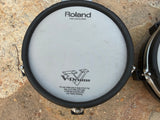 TWO PACK Roland PD-85 BK Dual Mesh V Drum Pad PD85 PD-85bk2