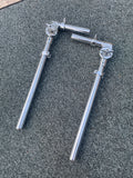 TWO PACK Vintage 80's Pearl Tom Mounting Arms Holders