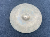 Vintage Zildjian 18" Crash Cymbal 70's Hollow Logo 1486 grams - READ