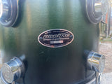 PDP MX Maple Green To Black Fade 12 x 9 Tom Drum - Rash Spots