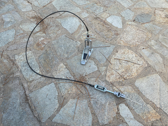 Vintage Yamaha Remote Hihat hi hat Cymbal Stand 9-10ft