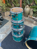 Spaun Custom Shop Maple 5pc Drum Set kit !!!