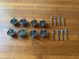 8 pack Vintage DW / Camco Collectors Turrent 80's 90' Style drum lugs8