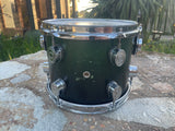 PDP MX Maple Green To Black Fade 10 x 8 Tom Drum - Rash spots