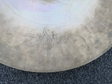 Vintage Zildjian Avedis 20" hollow logo Crash / Ride Cymbal -2270 grams4